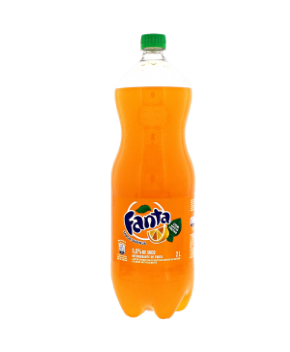 Напиток безалкогольный сильногазированный Fanta Апельсин, п/бут 2л