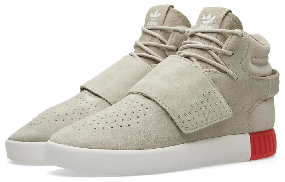 Кроссовки Adidas Originals Tubular Invader Strap Sesame