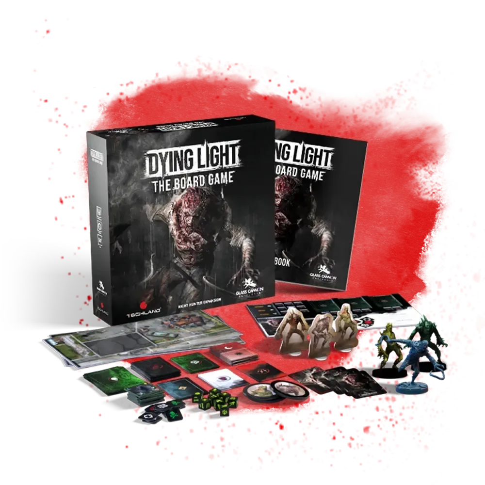 [Предзаказ] Dying Light: The Board Game—Night Hunter Expansion