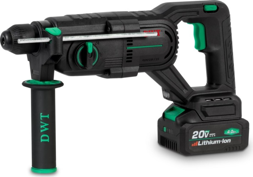 Перфоратор аккумуляторный DWT ABHP-20-22D-4C2 BMC