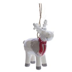 GAEM Украшение новогоднее "Олень", L7 W4,5 H8,5 см, 3в.