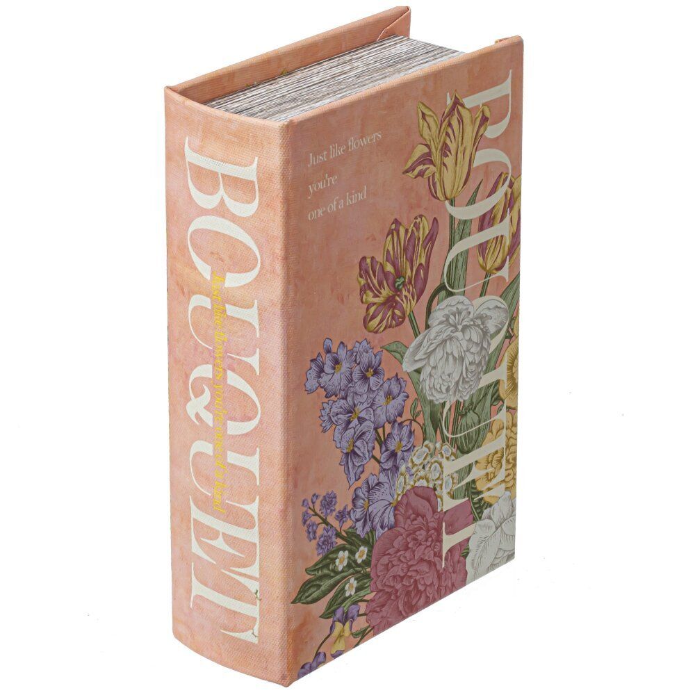 GAEM Шкатулка-книга, L10,5 W4,5 H17 см