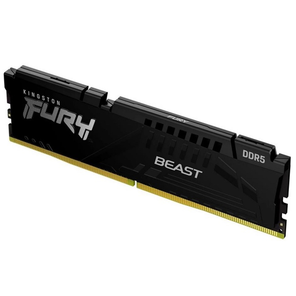 Модуль памяти DIMM DDR5 32Gb, 5600Mhz, Kingston Fury Beast (KF556C40BB-32)