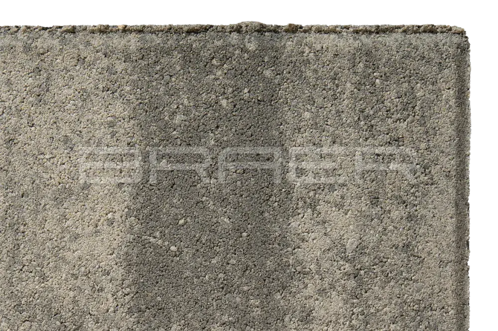 Тротуарная плитка Braer Сити 300 x 300, Color Mix Туман, 80 мм