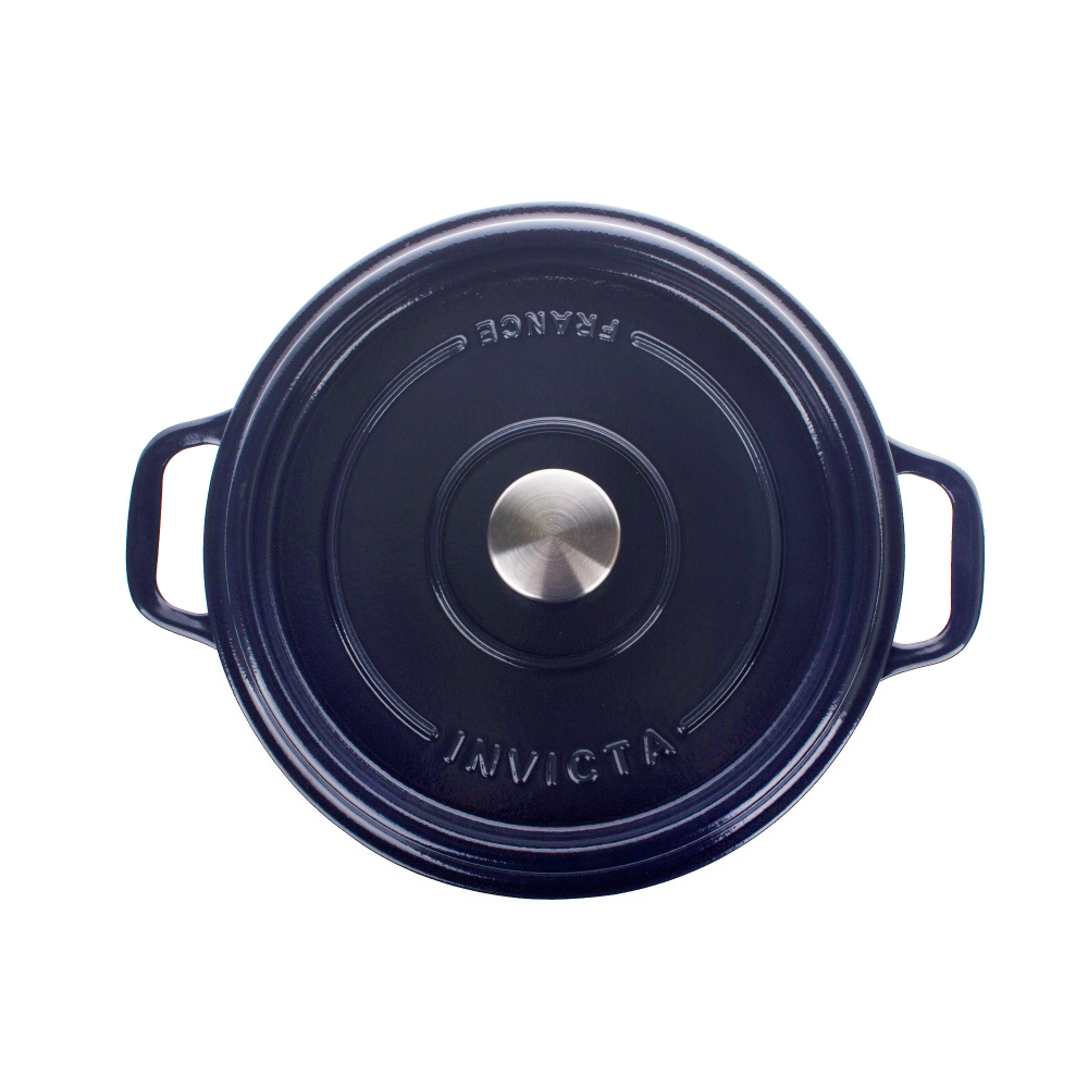 Кастрюля 5л Invicta Bleu reglisse