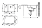 Кухонная мойка OULIN 0369 L схема