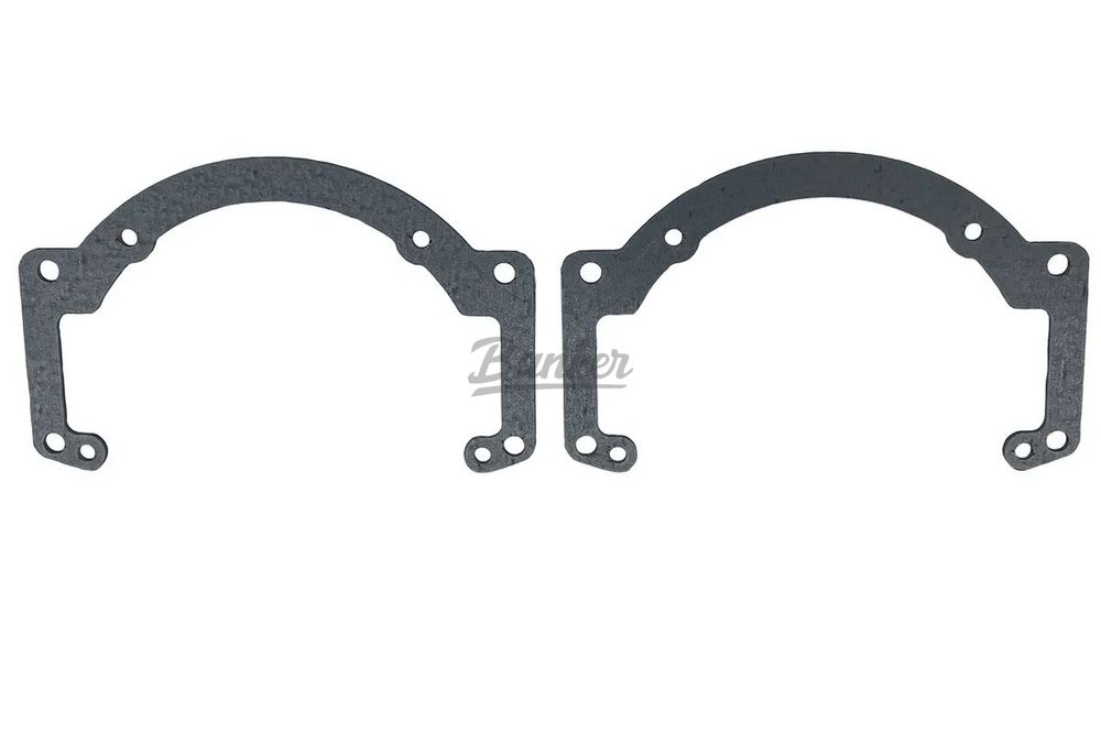 Переходные рамки Mazda CX-9 2006-2012, под линзы Hella 3R, 5R