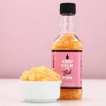 Подарочный набор косметики «Ты неотразима!», гель для душа виски 250 мл и соль для ванны 300 г, Чистое счастье