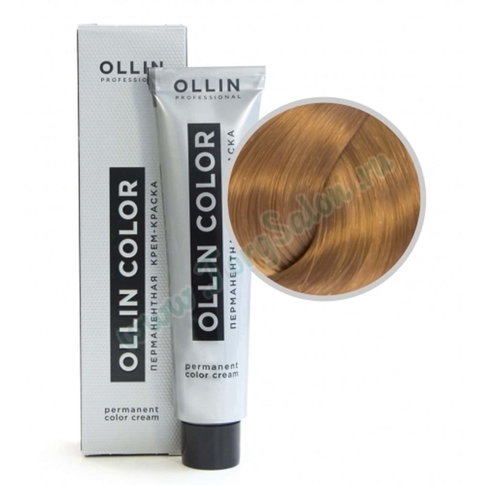 Крем краска для волос перманентная Ollin Color «Блондин прозрачно-золотистый» 9/03