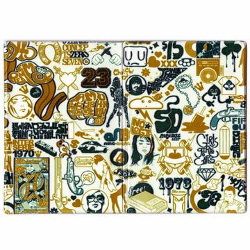 Обложка для паспорта NO Logic (комикс)