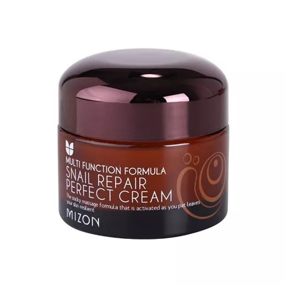 Mizon Snail Repair Perfect Cream омолаживающий питательный улиточный крем