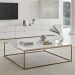 Стол журнальный (белый) ENZA HOME LEGATO EH60858