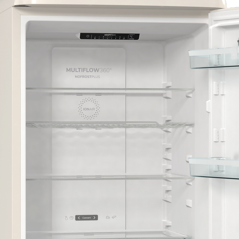 Отдельностоящий холодильник Gorenje ONRK619EC