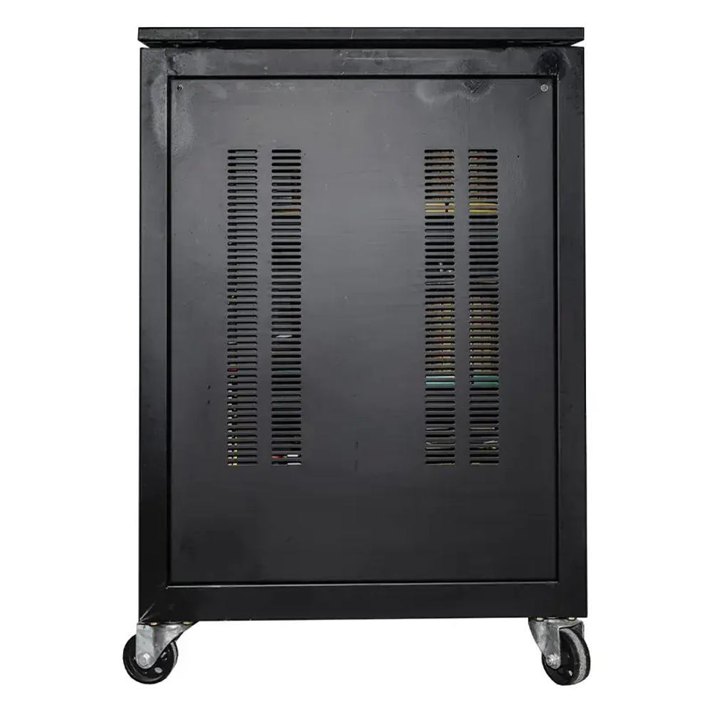 Ресанта АСН-45000/3-ЭМ трехфазный стабилизатор напряжения 63/4/14