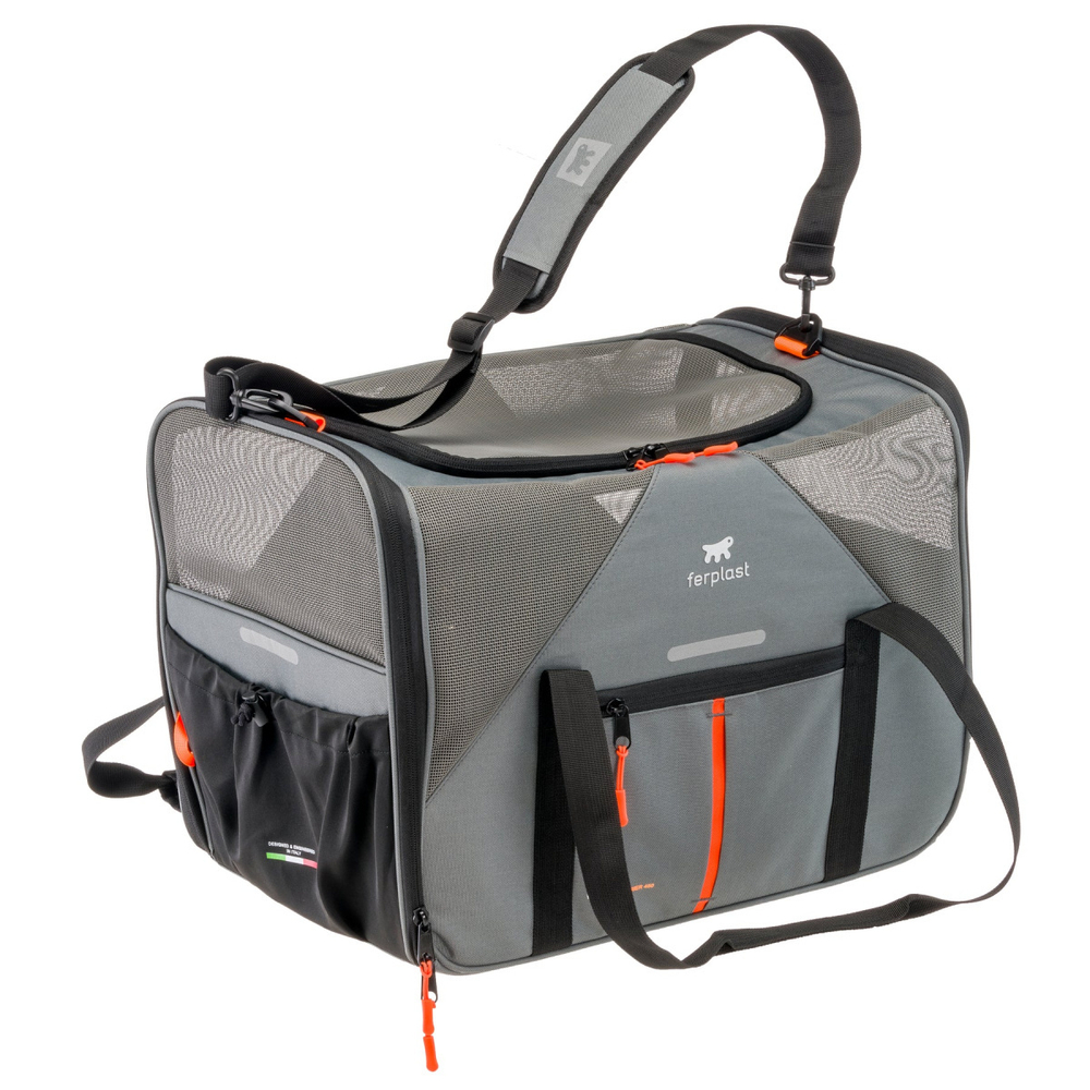 Сумка-переноска VOYAGER 350 для собак и кошек 45х30х33см Ferplast