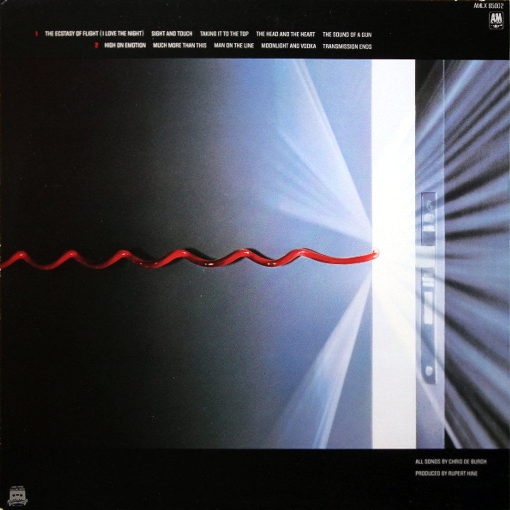 Chris De Burgh / Man On The Line (LP)