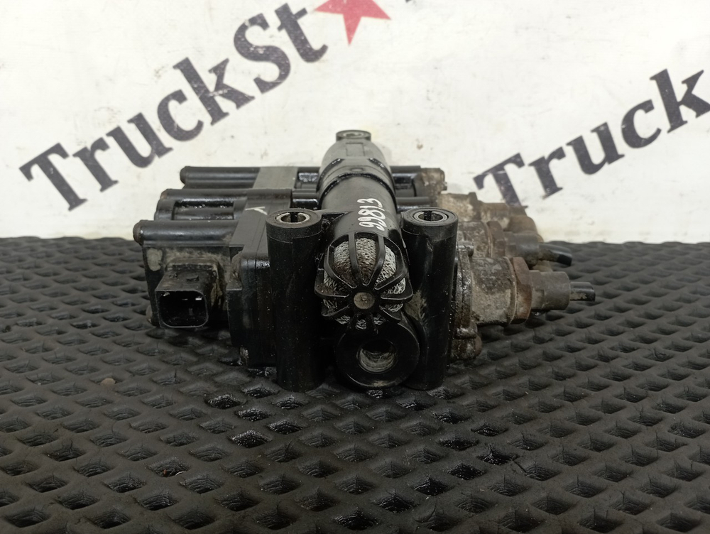 Кран уровня пола главный 2017г.