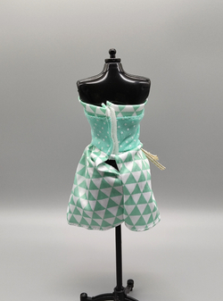 Одежда для куклы Барби винтаж платье 02273