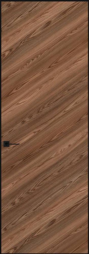 Дверь 3 SIBERIA Rovere Noce Americano