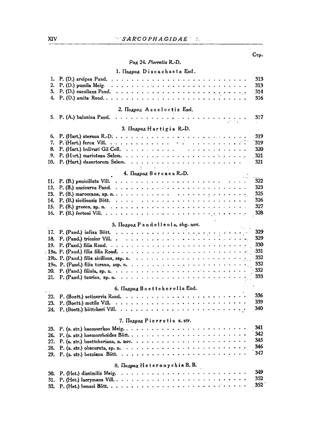 Фауна СССР. Насекомые двукрылые. Том XIX. Выпуск 1. Сем. Sarcophagidae. Часть 1. | Родендорф Б.Б.