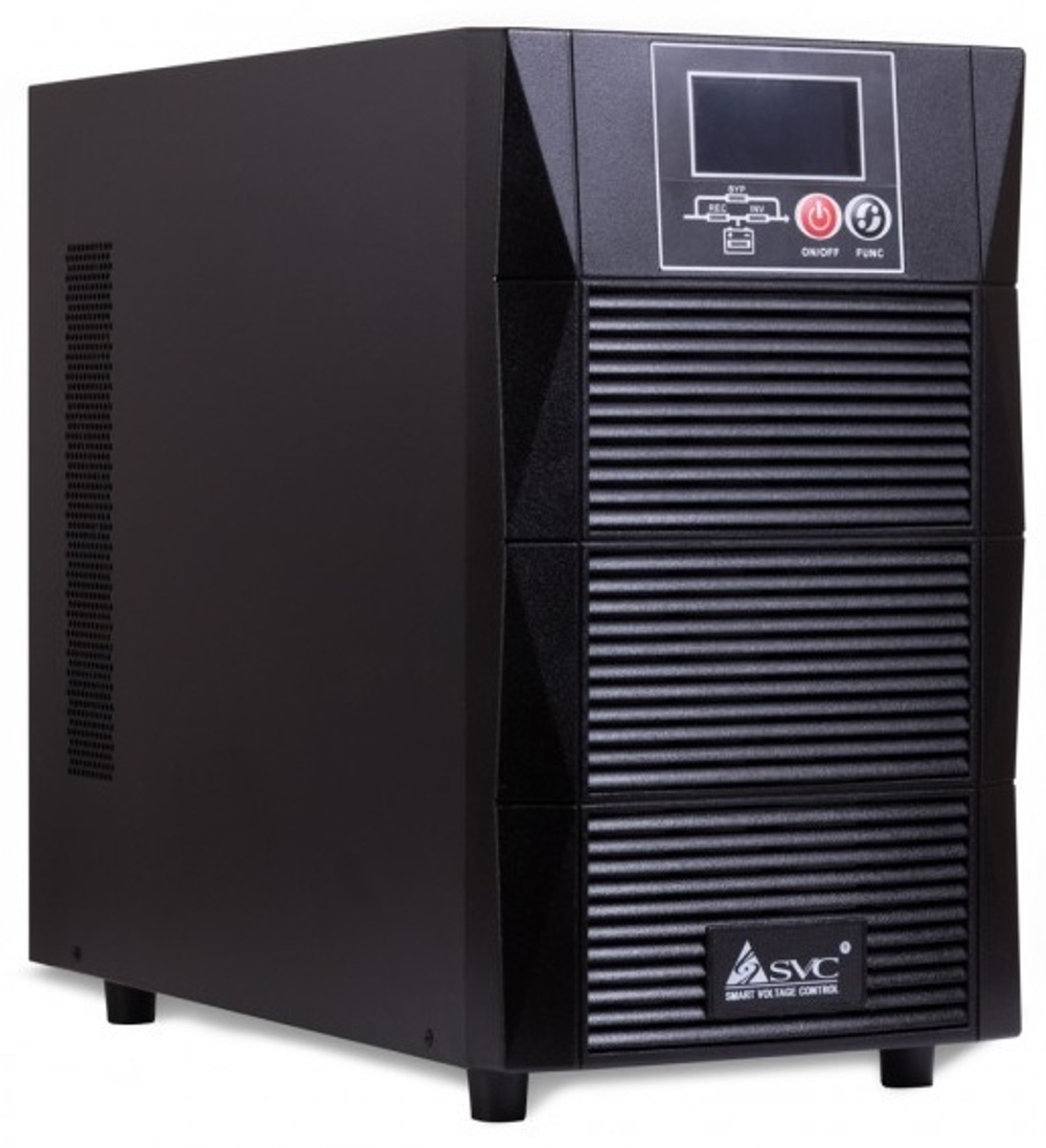Источник бесперебойного питания SVC PTS-3KL-LCD