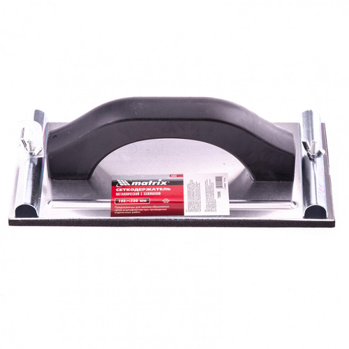 Сеткодержатель, 230 х 105 мм, металлический с зажимами Matrix, 75856