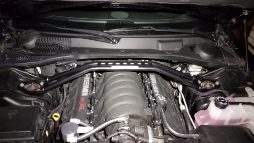 Распорка передних стоек (стаканов) Chrysler 300C, Dodge Challenger 3 (ПОД ЗАКАЗ)