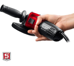 УШМ ЗУБР УШМ-125-1105ЭТ регул.оборотов,125мм,1100Вт (УШМ-125-1105ЭТ)