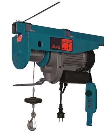 Таль подвесная 500/1000 кг (220V, 1800W, высота подъема: 500кг - 12м, 1000кг - 6м) Forsage F-TRH1000