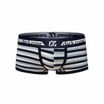 Трусы мужские хипсы синие в полоску DARKZONE DZN3215