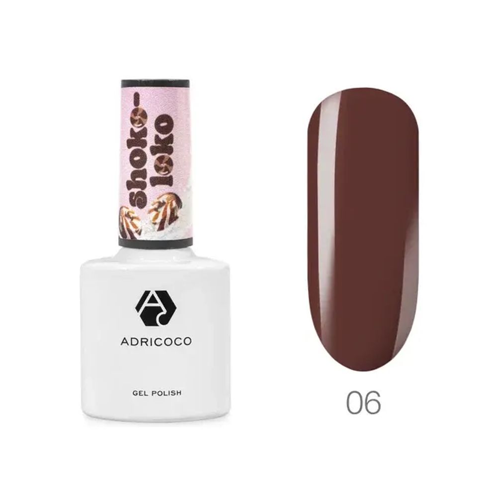 Гель-лак ADRICOCO SHOKO LOKO №6