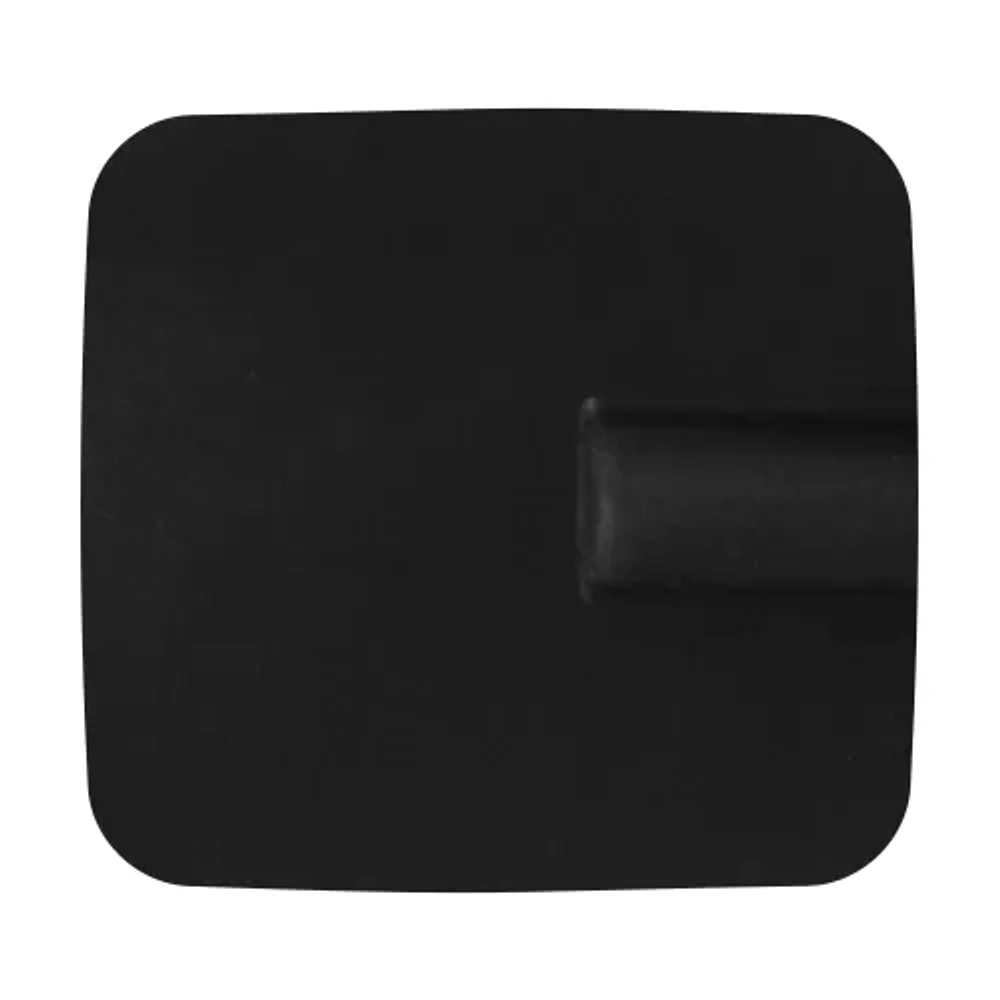 Электрод из токопроводящего силикона прямоугольный 50х50х1 мм 2 мм