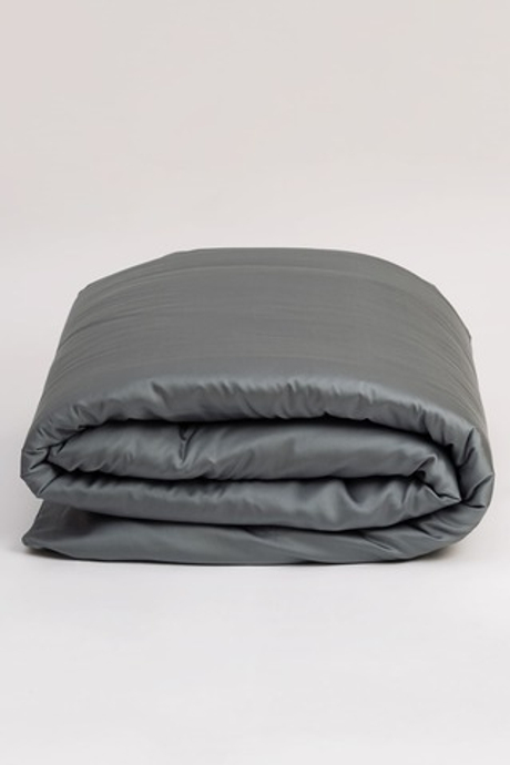 Пододеяльник 150x200 German Grass Grey Brilliant серый