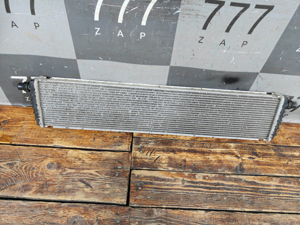 Радиатор двигателя дополнительный Mercedes S-Class (W223) 20-нв Б/У Оригинал A0995005500