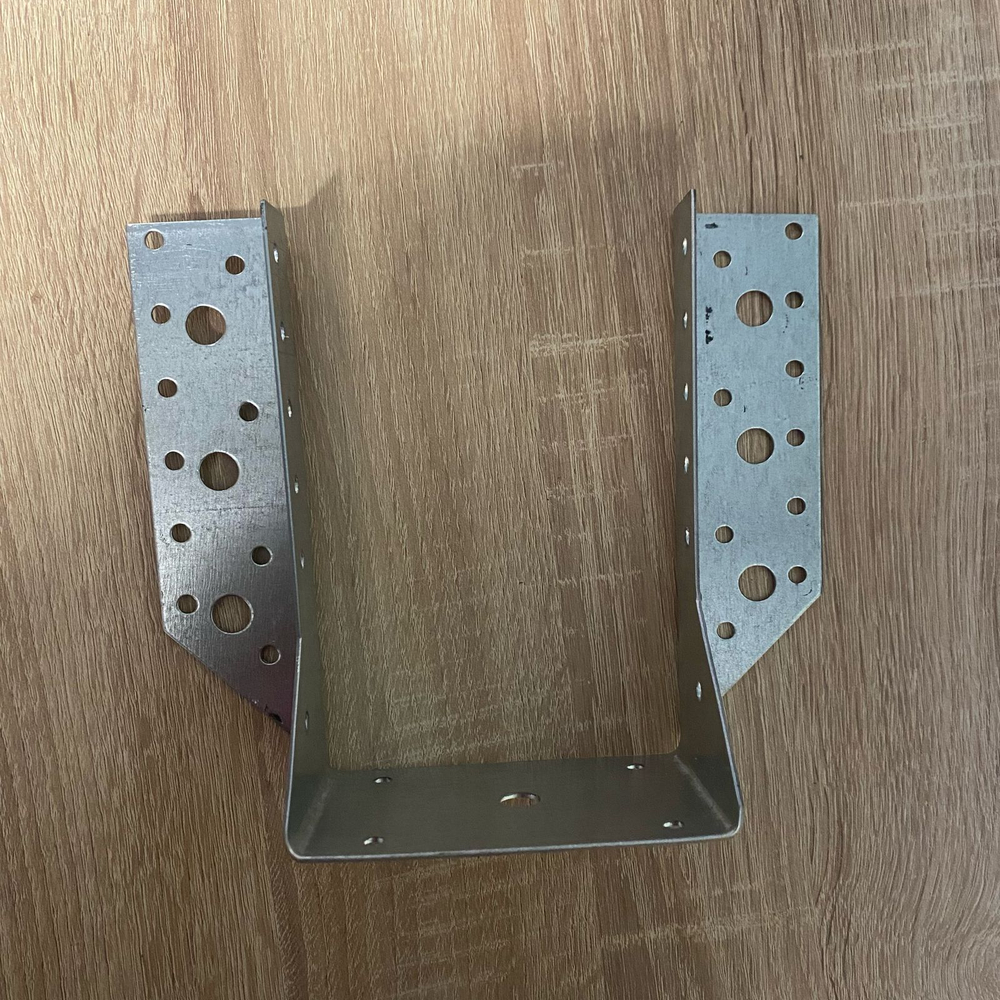 Опора бруса ОТКРЫТАЯ 100х160х76 ОЦ.