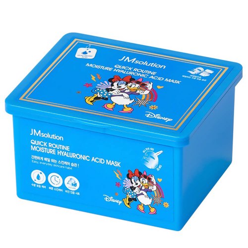 Набор увлажняющих гиалуроновых масок JMsolution Quick Routine Hyaluronic Acid Mask 30 шт