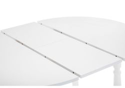 Стол Аттер 90(120)х90х73 белый