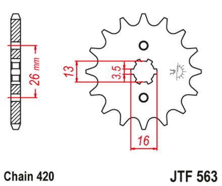 Звезда JTF563.11