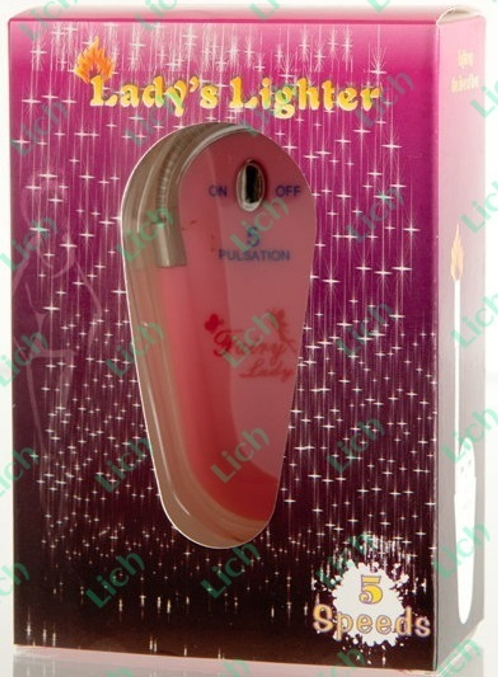 Виброяичко с 5 режимами работы