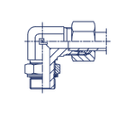 Штуцер FRG90 DL42 BSP 1.1/2" (в сборе)