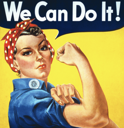 WE CAN DO IT! («Мы можем сделать это!»)