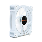Набор из 3 вентиляторов TESLA RGB120 CW3, 120мм, 1200rpm, 3-pin+Molex, белый/Ice Blue, 38CFM, 21дБ (TSL-120-CW3)