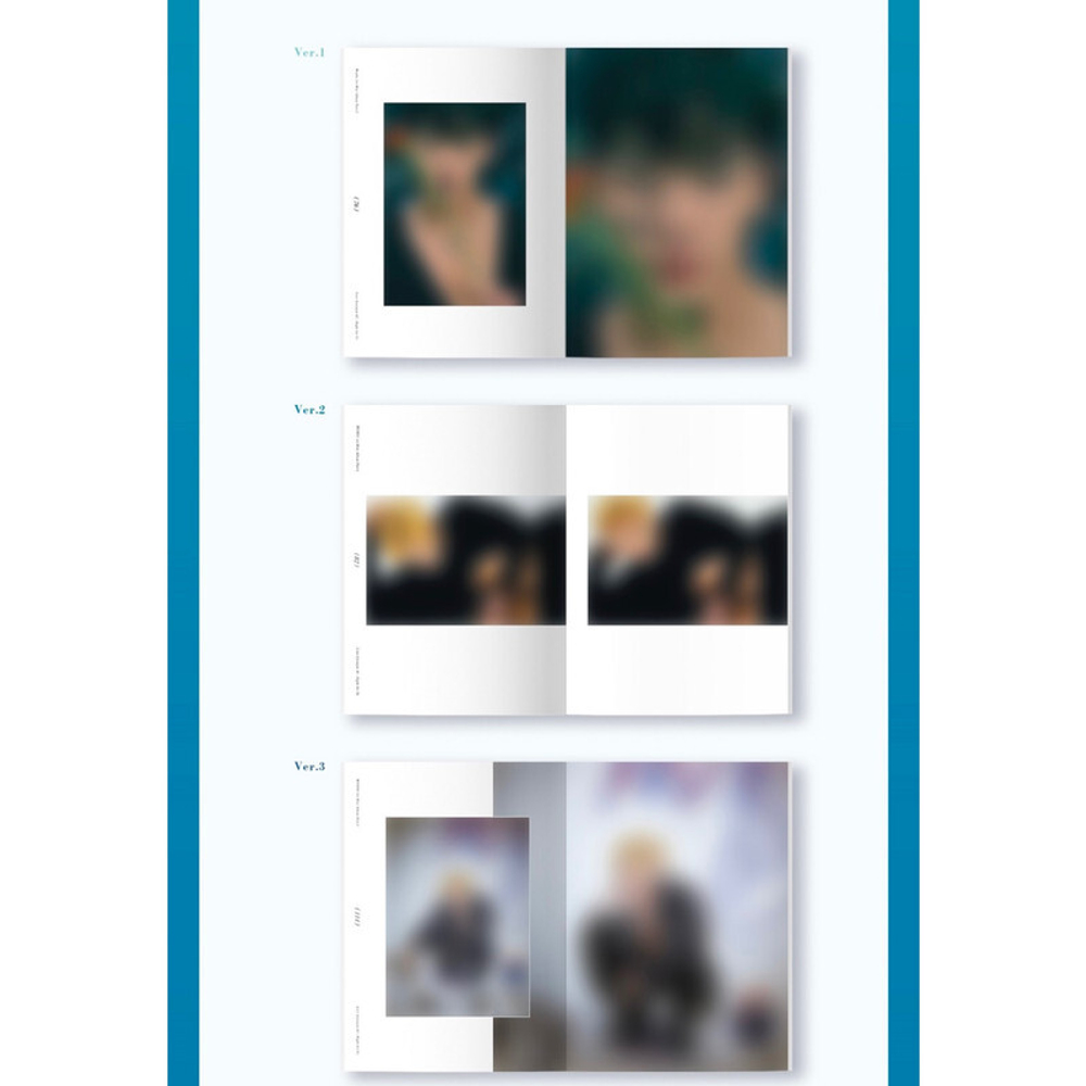 Альбом WONHO Love Synonym #2: Right for Us