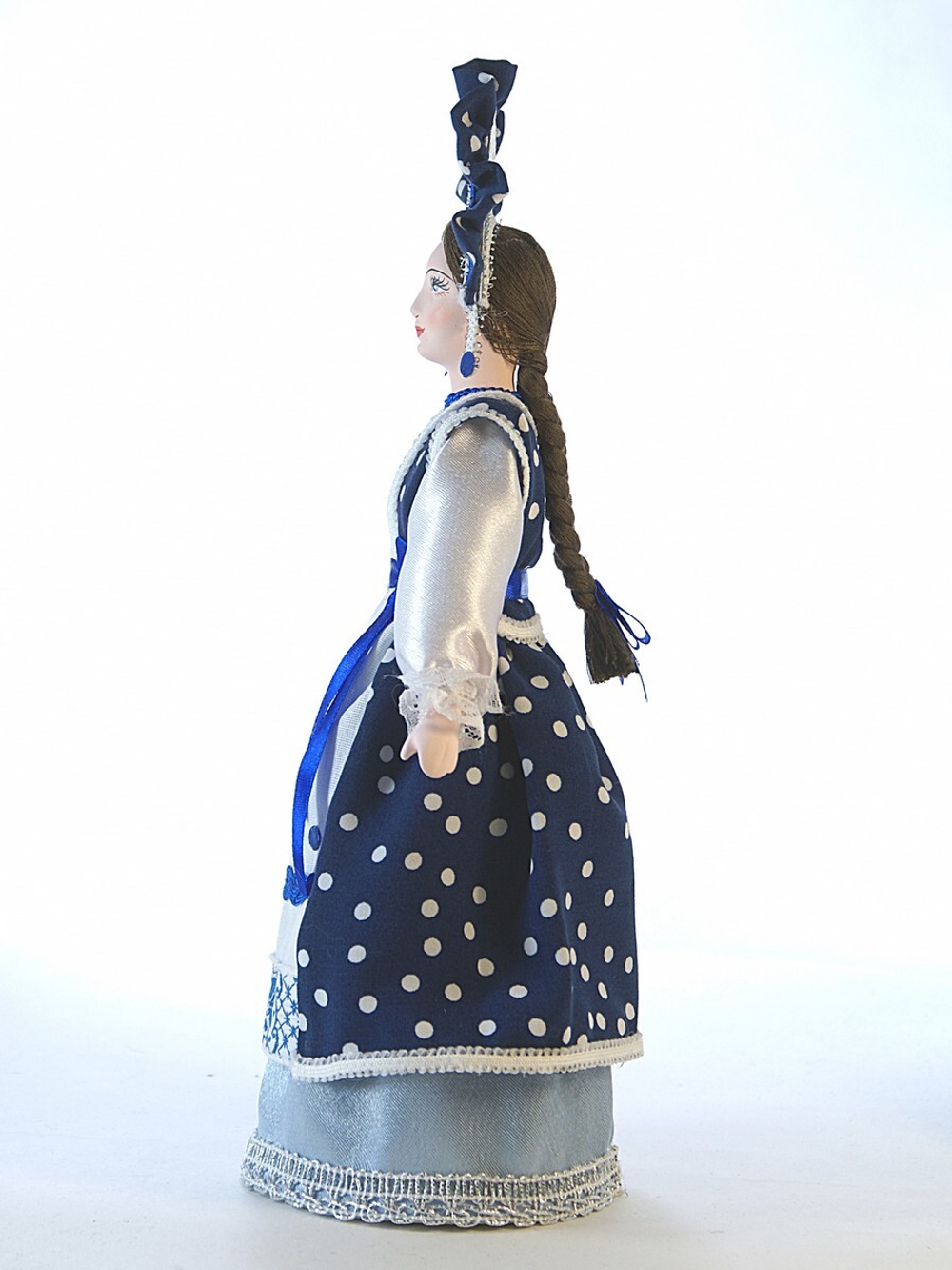 Кукла коллекционная Девушка в русском костюме