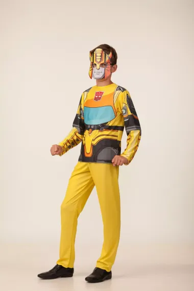 Карнавальный костюм &quot;БамблБи&quot;, размер 110-56, Батик (1913-110-56)