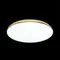 3043/DL TAN SN 214 Светильник пластик/белый/золотистый LED 48Вт 3000-6500К D385 IP43 пульт ДУ/ LampSmart LASSA
