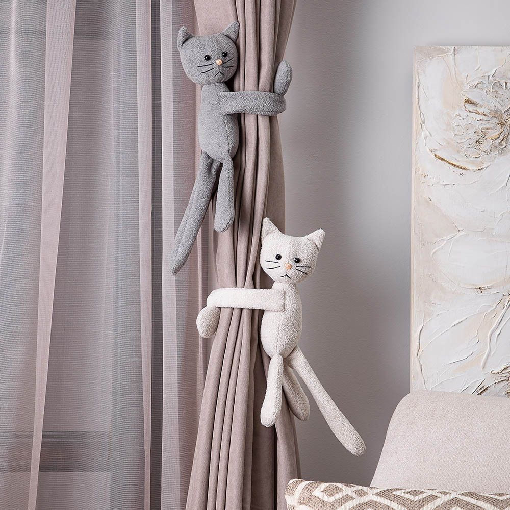 Подхват для штор "Китти" Бежевый