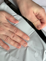 Пакет курьерский 170х240+40 мм, 50 мкм, без кармана, 500 шт/кор