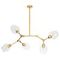 Подвесная люстра Arte Lamp Yuka A4103SP-5GO