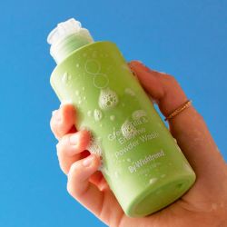 BY WISHTREND Энзимная пудра для умывания с ароматом матчи Green Tea & Enzyme Powder Wash (110 мл)